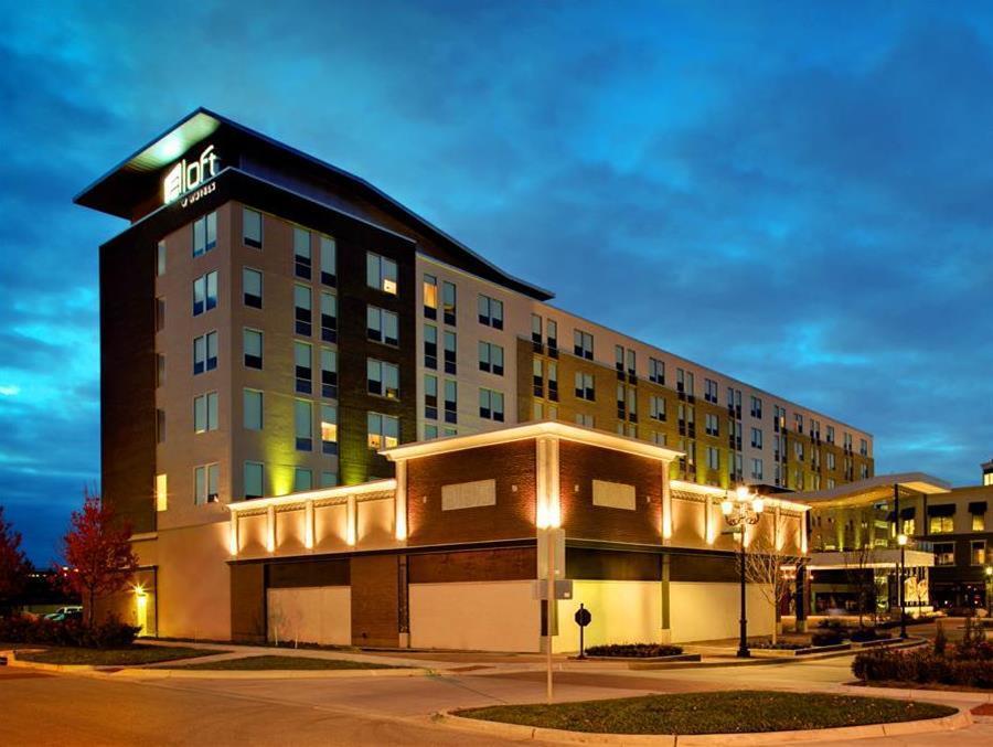 Aloft Leawood-Оверленд-Парк Екстер'єр фото